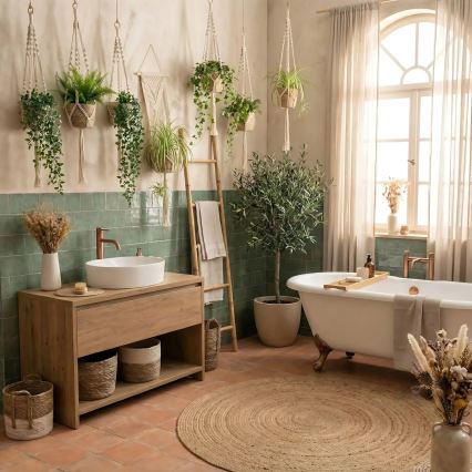 REA-U6370 - Opzetwastafel JOANA 38,5x50,5 cm keramiek/hoogglans wit