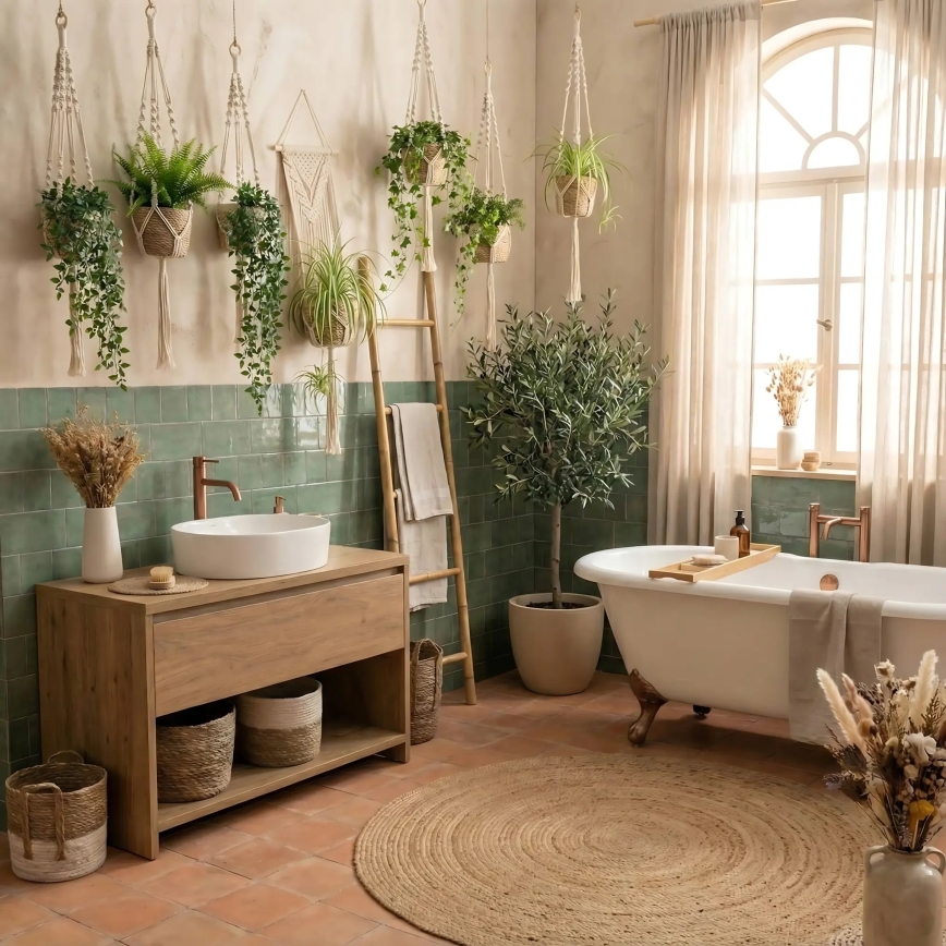 REA-U6370 - Opzetwastafel JOANA 38,5x50,5 cm keramiek/hoogglans wit