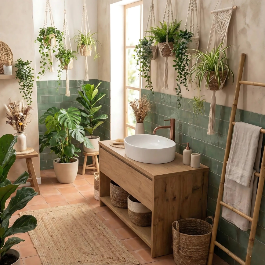 REA-U6370 - Opzetwastafel JOANA 38,5x50,5 cm keramiek/hoogglans wit