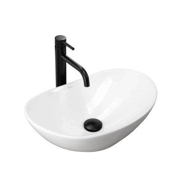 REA-U6507 - Wastafel voor op werkblad ROYAL MINI 30x47 cm keramiek/wit