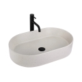 REA-U7341 - Opzetwastafel NADIA 38,5 x 61 cm keramiek/crème