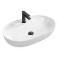 REA-U7900 - Opzetwastafel AURA 40,5x60,5 cm keramiek/glanzend wit