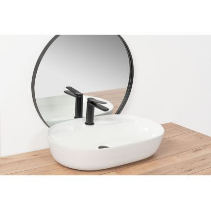 REA-U7900 - Opzetwastafel AURA 40,5x60,5 cm keramiek/glanzend wit