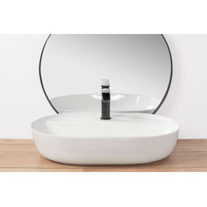 REA-U7900 - Opzetwastafel AURA 40,5x60,5 cm keramiek/glanzend wit