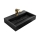 REA-U8779 - Opzetwastafel GOYA 37x60 cm kwartscomposiet/mat zwart