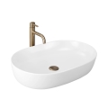 REA-U9653 - Opzetwastafel CLEO 41x60,5 cm keramiek/mat wit