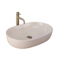 REA-U9655 - Opzetwastafel CLEO 41 x 60,5 cm keramiek/beige