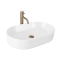 REA-U9657 - Opzetwastafel NADIA 38,5x61 cm keramiek/mat wit