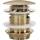REA-W2005 - Badafvoer CLICK-CLACK Ø 7 cm geborsteld goud