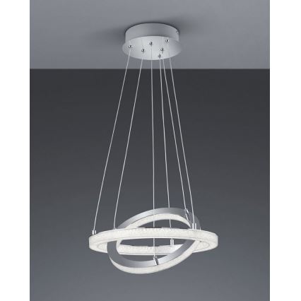 Reality - Dimbare LED Hanglamp aan een koord CHALET LED/32W/230V