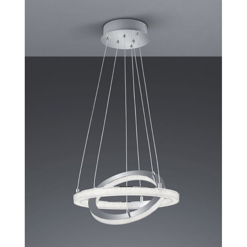 Reality - Dimbare LED Hanglamp aan een koord CHALET LED/32W/230V