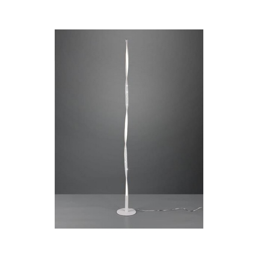Reality - Dimbare LED Staande lamp SPIN LED/10,5W/230V
