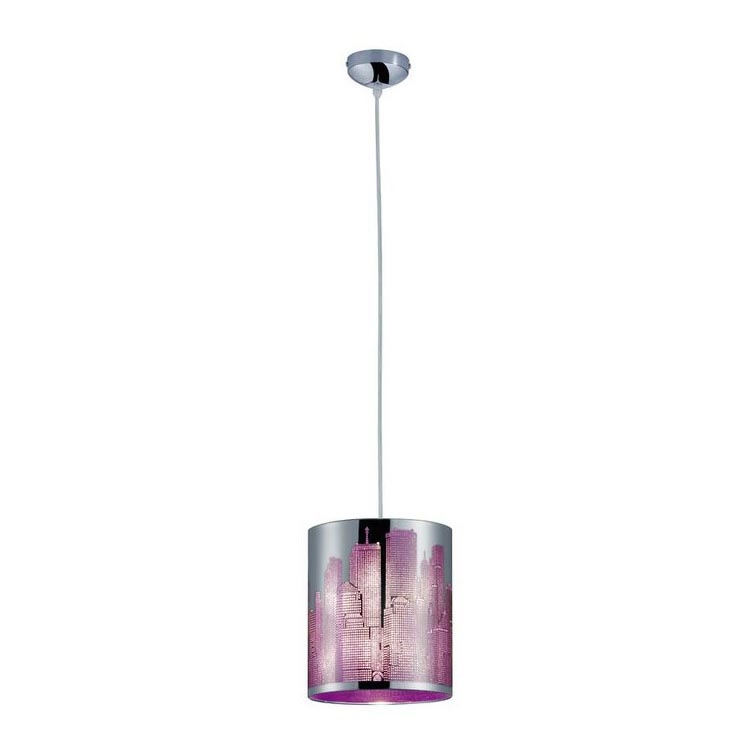 Reality - Hanglamp aan een koord CITY 1xE27/60W/230V