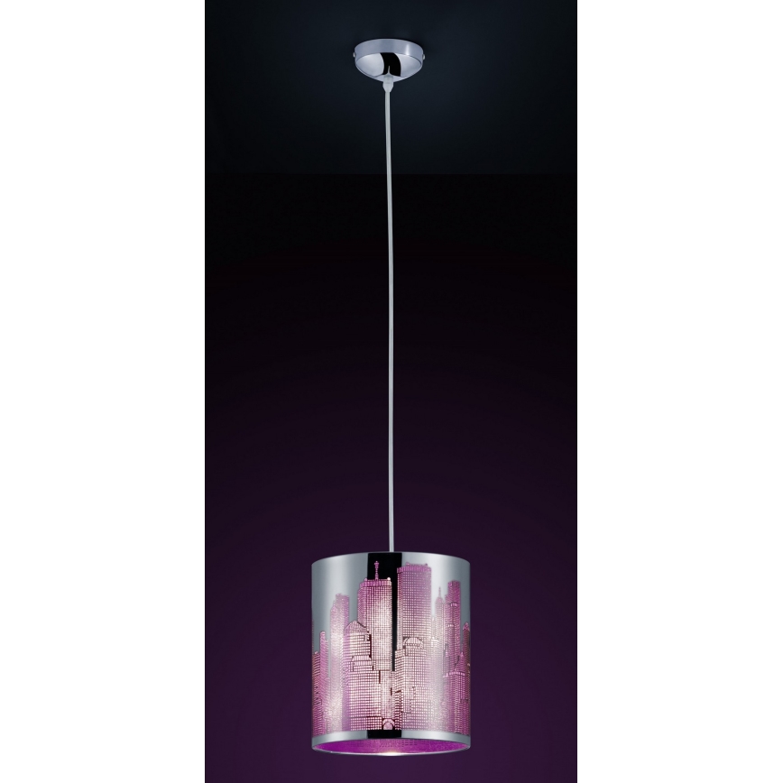 Reality - Hanglamp aan een koord CITY 1xE27/60W/230V