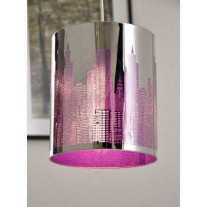 Reality - Hanglamp aan een koord CITY 1xE27/60W/230V