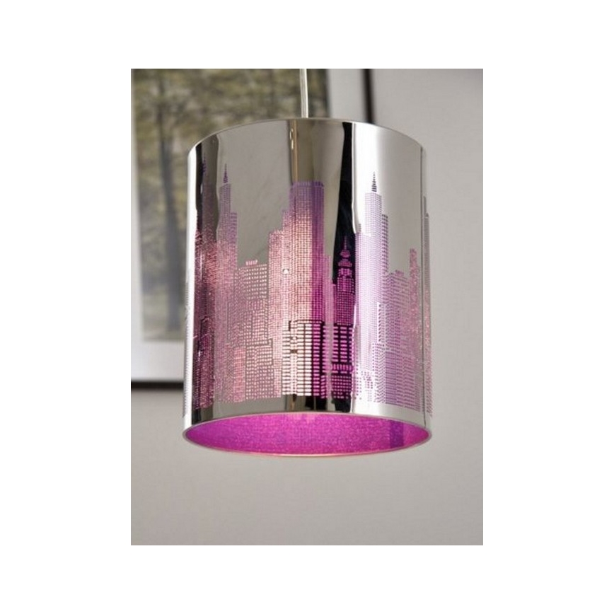 Reality - Hanglamp aan een koord CITY 1xE27/60W/230V