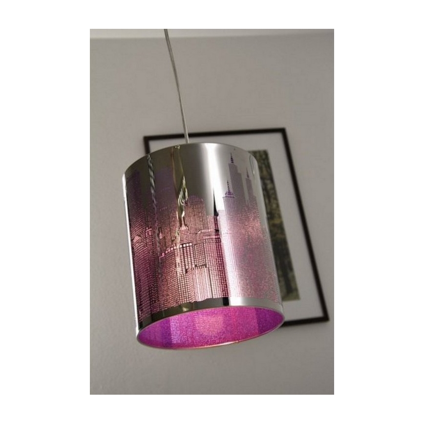Reality - Hanglamp aan een koord CITY 1xE27/60W/230V