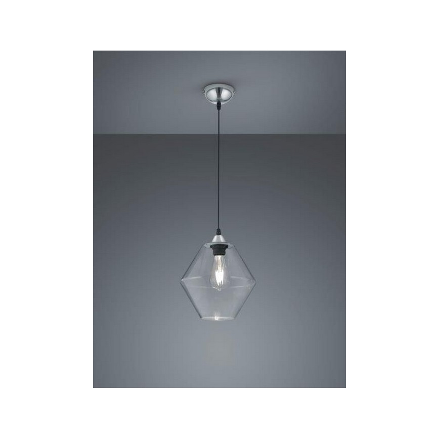 Reality - Hanglamp aan een koord TRENTO 1xE27/40W/230V