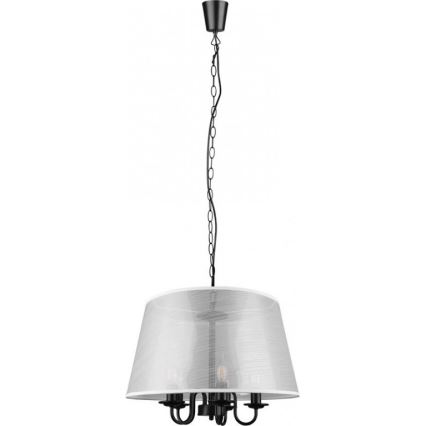 Reality - LED Hanglamp aan een ketting CIMA 5xE14/40W/230V grijs