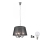 Reality - LED Hanglamp aan een ketting CIMA 5xE14/40W/230V zwart