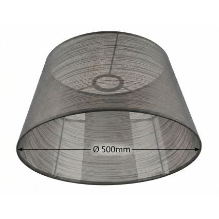 Reality - LED-kroonluchter met ketting CIMA 5xE14/40W/230V zwart