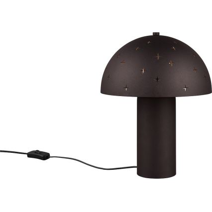 Reality - Tafellamp SETA 1xE14/28W/230V zwart