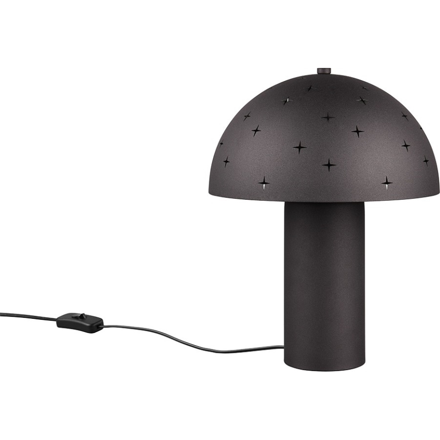 Reality - Tafellamp SETA 1xE14/28W/230V zwart