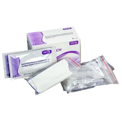 RealyTech - Antigeen COVID-19 Rapid test (saliva) van speeksel 5st