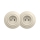 Reblig - Dubbel retro stopcontact met afdekraam, 230 V, beige