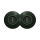Reblig - Dubbele retro-wandcontactdoos met frame 230 V groen