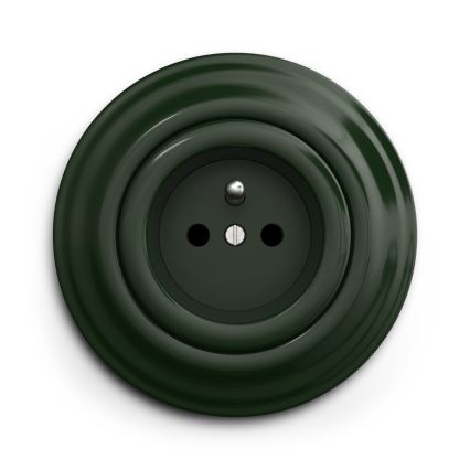 Reblig - Eenvoudige retro-lijst, groen