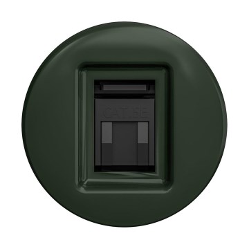 Reblig - Retro datadoos zonder afdekraam, groen