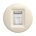 Reblig - Retro datadoos zonder afwerkraam, beige