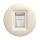Reblig - Retro datadoos zonder afwerkraam, beige