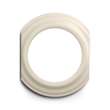 Reblig - Retro middenstuk beige