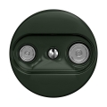 Reblig - Retro TV-/FM-einddoos zonder afdekraam, groen