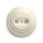 Reblig - Retro TV+radio wandcontactdoos (doorverbonden) met afdekraam, beige