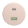 Reblig - Retro USB-inbouwstopcontact A+C zonder afdekraam, oudroze