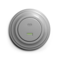Reblig - Retro USB-stopcontact A+C met afdekraam, grijs