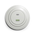 Reblig - Retro USB-stopcontact A+C met keramisch wit frame