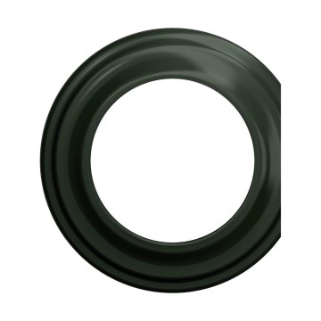 Reblig - Retrolijst, zijpaneel, groen