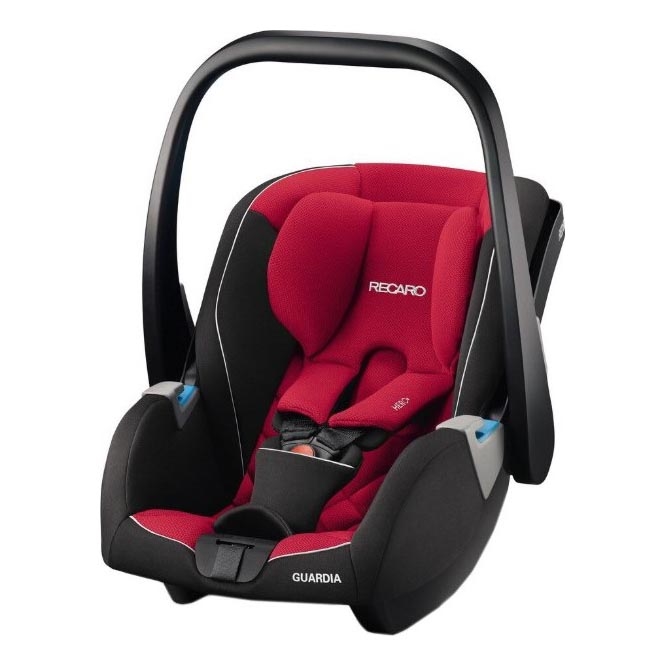 Recaro - Autostoeltje GUARDIA Racing rood  0-13 kg