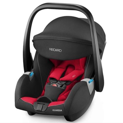 Recaro - Autostoeltje GUARDIA Racing rood  0-13 kg