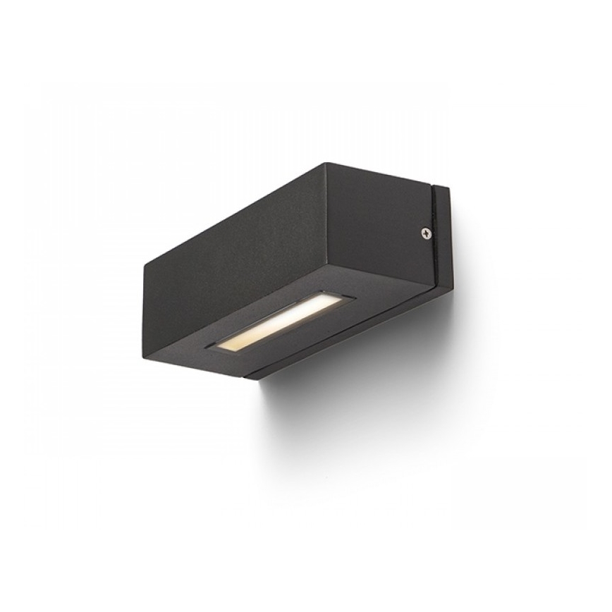 RED - Design Rendl-R10439 - Wand Lamp voor Buiten WOOP 1xR7s/48W/230V IP54