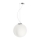 RED - Design Rendl - R10479 - Hanglamp aan een koord LUNEA 1xE27/70W/230V