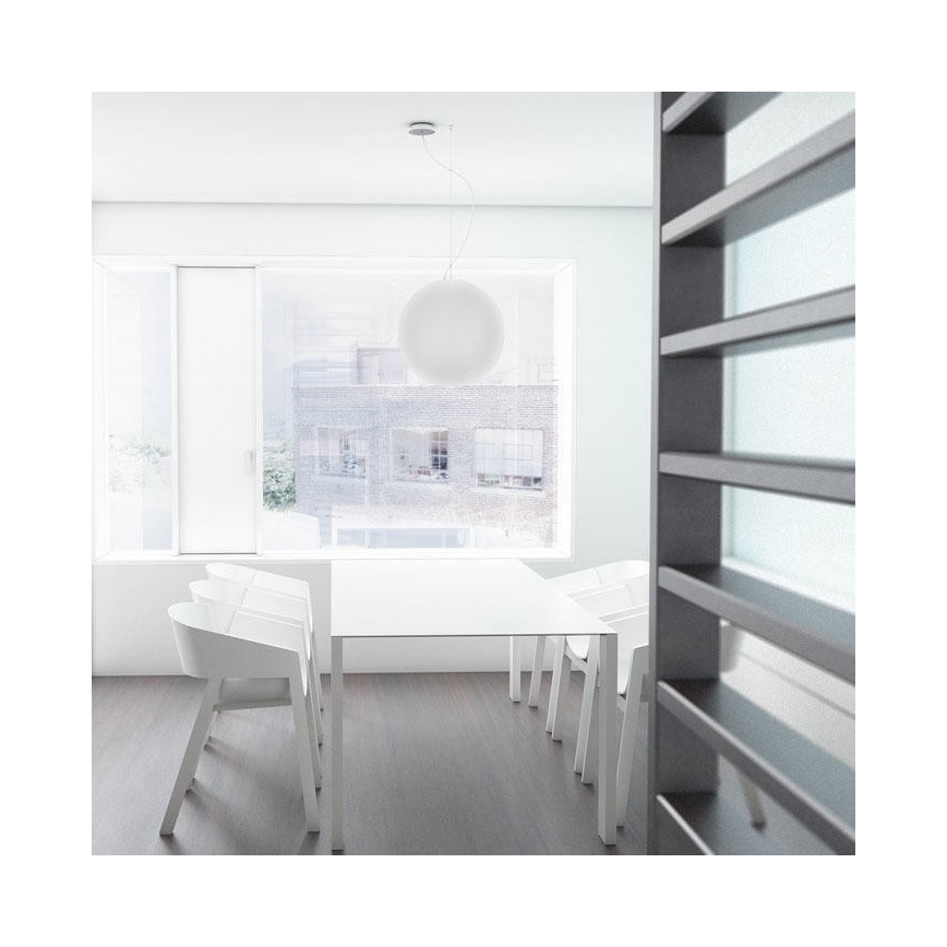 RED - Design Rendl - R10479 - Hanglamp aan een koord LUNEA 1xE27/70W/230V