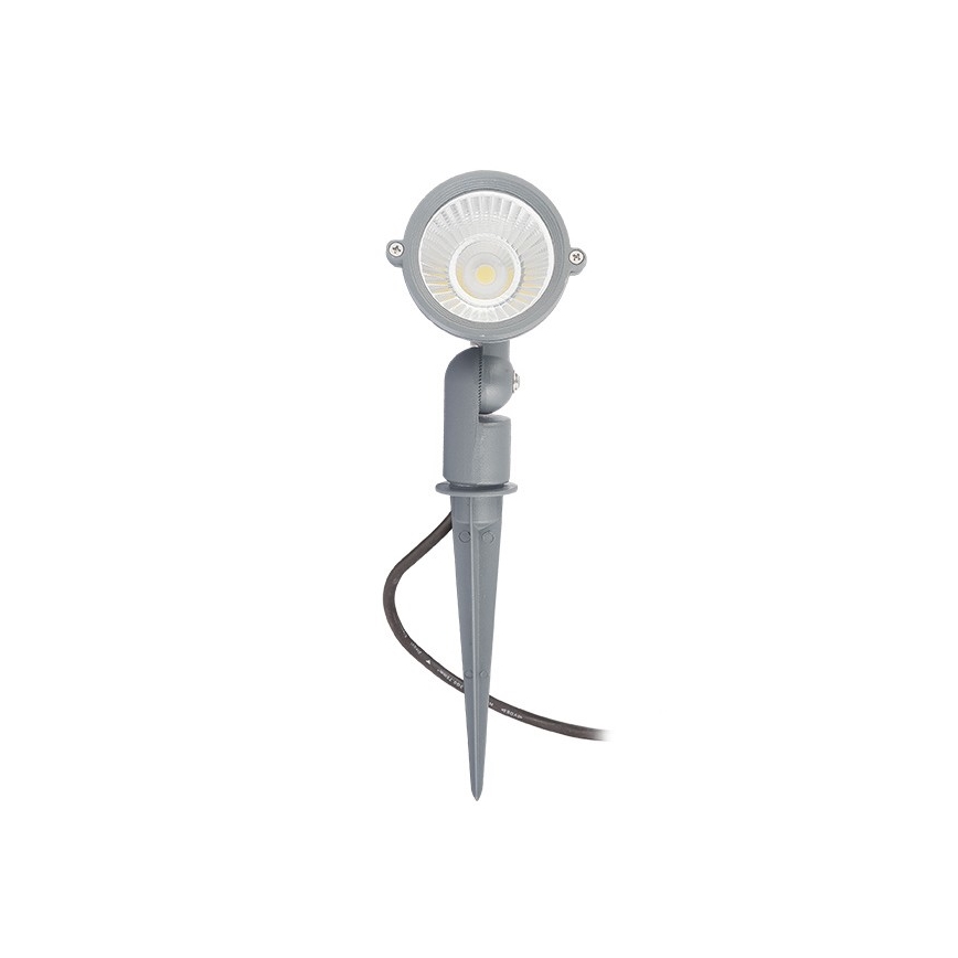 RED - Design Rendl - R10527 - LED Lamp voor Buiten GARY LED/10W/230V IP65 grijs