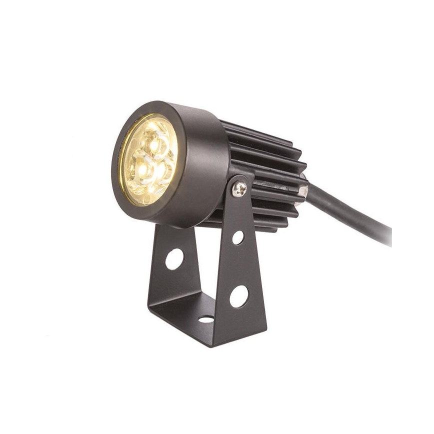 RED - Design Rendl - R10530 - LED Lamp voor Buiten GUN LED/3W/230V IP65