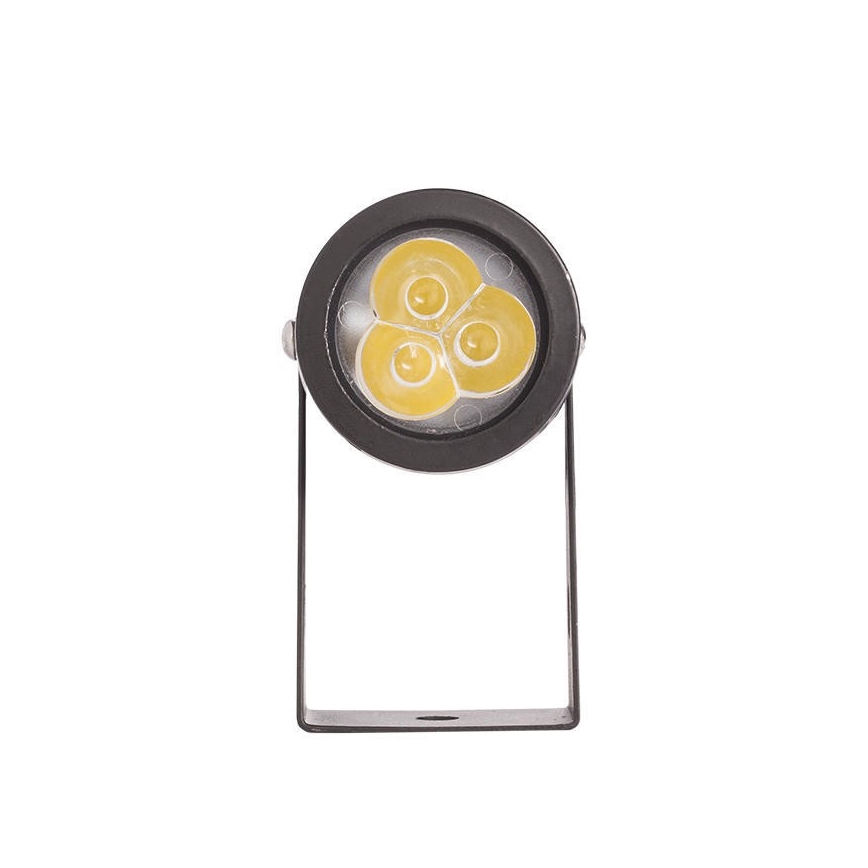 RED - Design Rendl - R10530 - LED Lamp voor Buiten GUN LED/3W/230V IP65