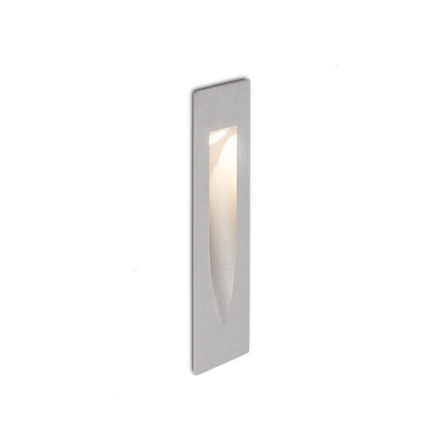 RED - Design Rendl - R10545 - Ingebouwde LED Lamp voor Buiten GAP LED/3W/230V IP54